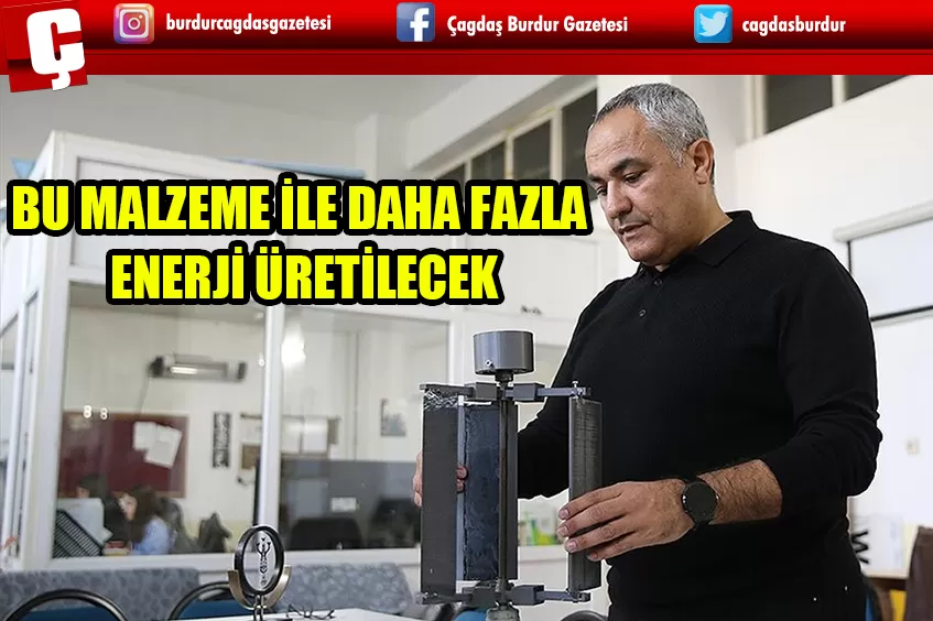 RÜZGAR TÜRBİNLERİ MEMBRAN MALZEMEYLE DAHA FAZLA ENERJİ ÜRETECEK