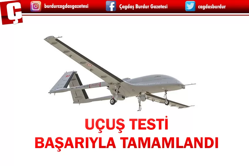 BAYRAKTAR TB3 SİHA İKİNCİ UÇUŞ TESTİNİ BAŞARIYLA TAMAMLADI