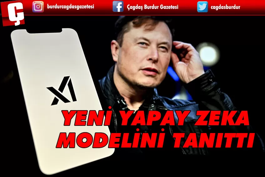 ELON MUSK'TAN YENİ YAPAY ZEKA TANITIMI 