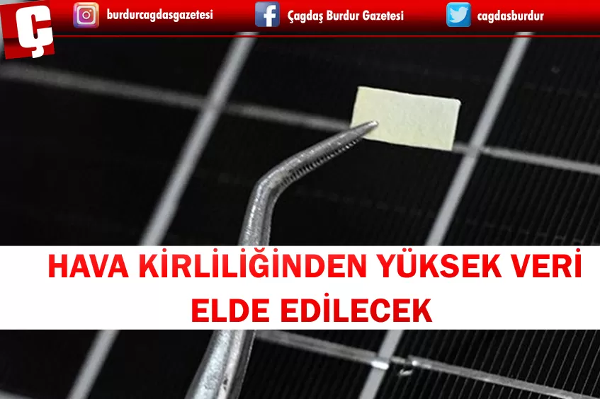 YERLİ HAVA KİRLİLİĞİ SENSÖRLERİ DAHA YÜKSEK ÇÖZÜNÜRLÜKTE VERİ SAĞLAYABİLECEK