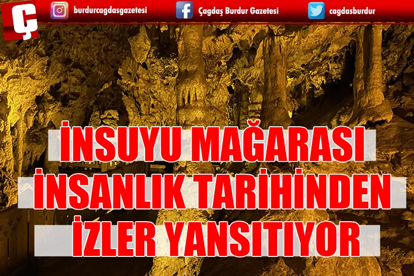 AKDENİZ VE EGE'NİN MAĞARALARI İNSANLIK TARİHİNDEN İZLER YANSITIYOR