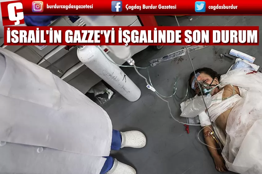  GAZZE'DE ÖLDÜRÜLEN 14 BİNDEN FAZLA KİŞİNİN YÜZDE 74'Ü ÇOCUK VE KADIN