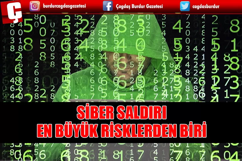 DİJİTAL DÜNYADA SİBER SALDIRILAR EN BÜYÜK RİSKLERDEN BİRİ