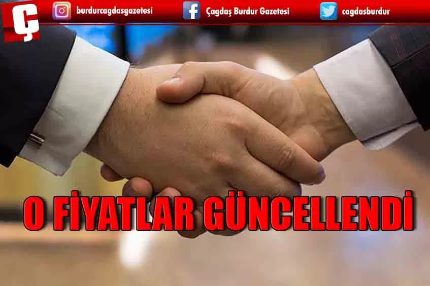 ARABULUCULUKTA ÜCRETLER DEĞİŞTİ