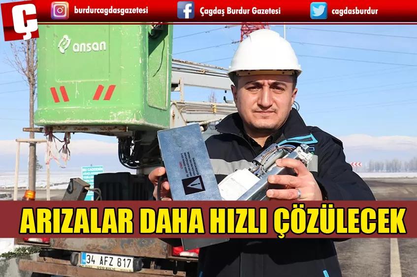 ÖDÜL ALAN CİHAZ İLE ARIZALAR DAHA HIZLI ÇÖZÜLECEK