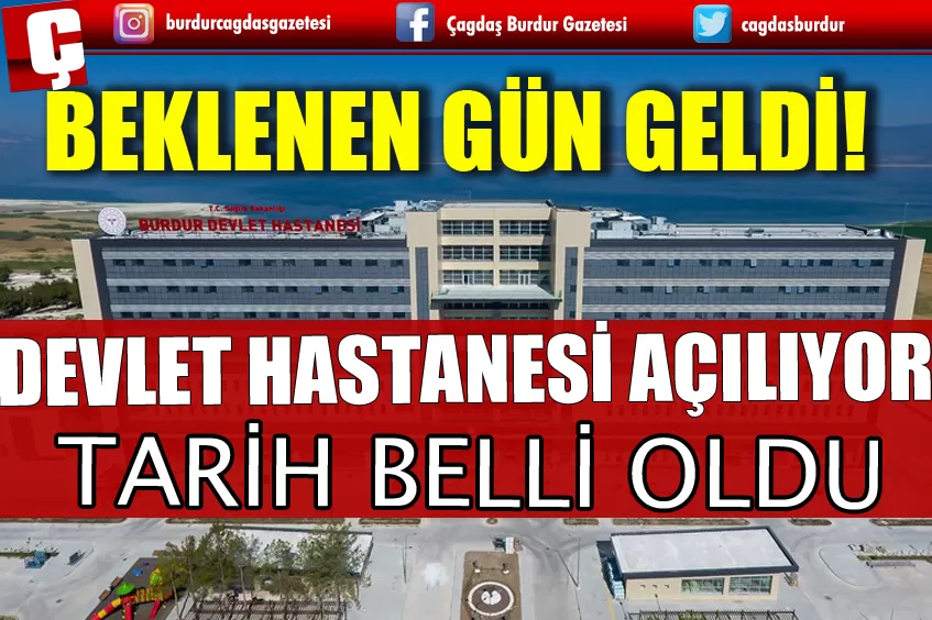 BEKLENEN GÜN GELDİ! HASTANE TAŞINIYOR