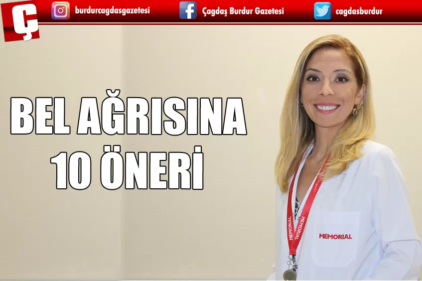 BEL AĞRISINA 10 ÖNERİ 