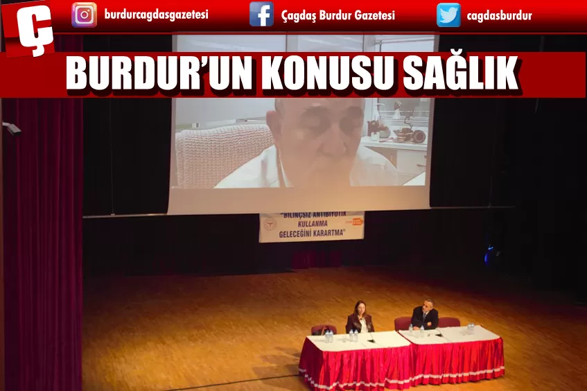 BURDUR ANTİBİYOTİK KULLANIMINDA BİLİNÇLİ Mİ?