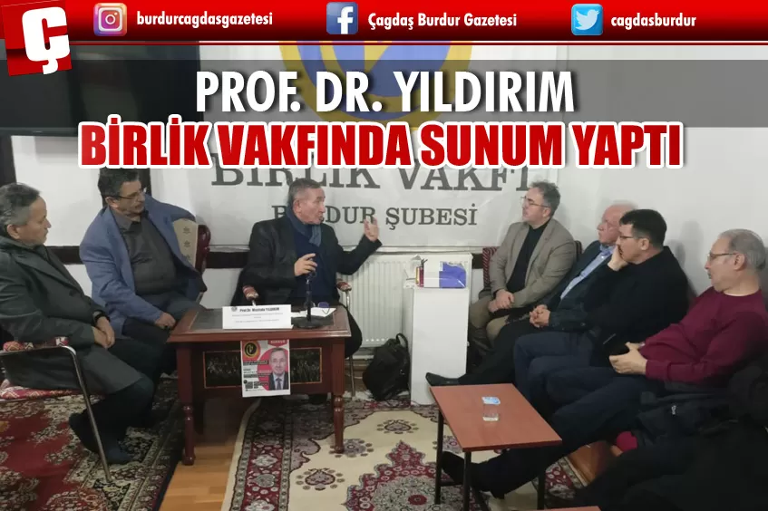 BİRLİK VAKFINDA KUR'AN'IN ANLAŞILMASI VE TÜRKÇE MEALLER MESELESİ KONUŞULDU