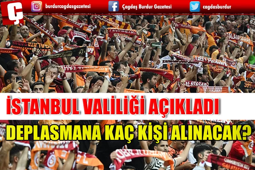 DERBİDE SADECE 2 BİN 79 DEPLASMAN SEYİRCİSİ ALINACAK