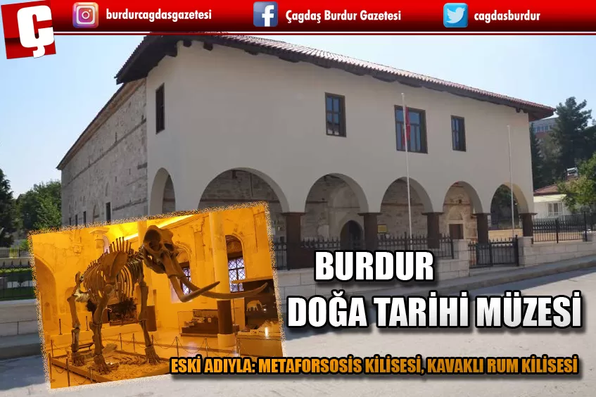 BURDUR DOĞA TARİHİ MÜZESİ: GÜN YÜZÜNE ÇIKAN TARİH ÖNCESİ HAZİNE