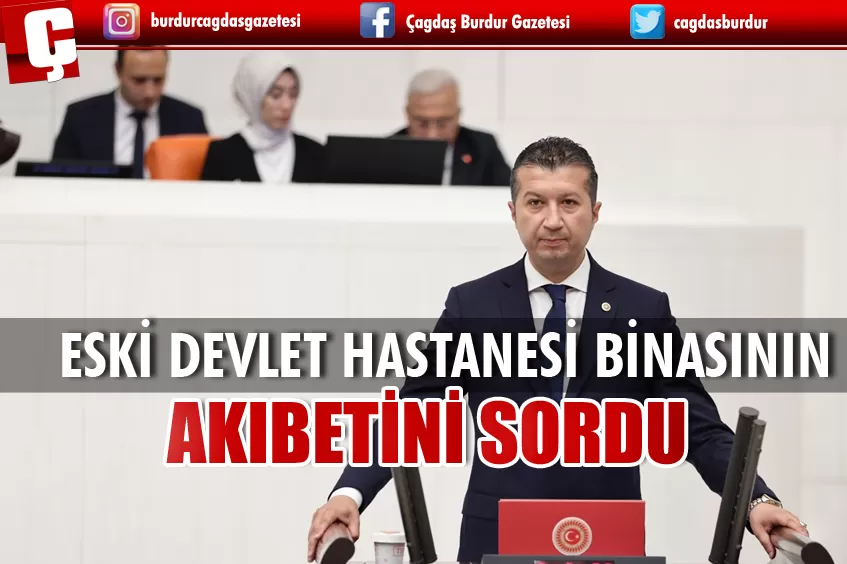 VEKİL AKBULUT'TAN BURDUR'UN SAĞLIK SİSTEMİ ÖNERGESİ