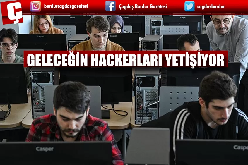 BEYAZ ŞAPKALI HACKERLER YETİŞİYOR