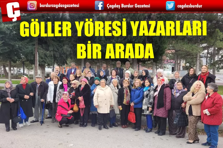 GÖLLER YÖRESİ YAZARLARI BİR ARADA