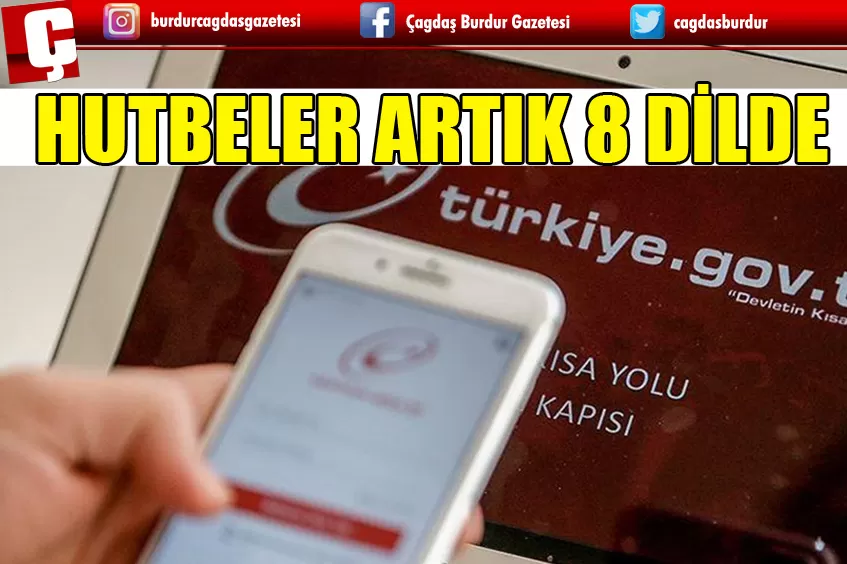 HUTBELER ARTIK 8 DİLDE