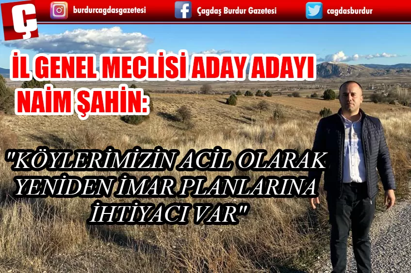 NAİM ŞAHİN: