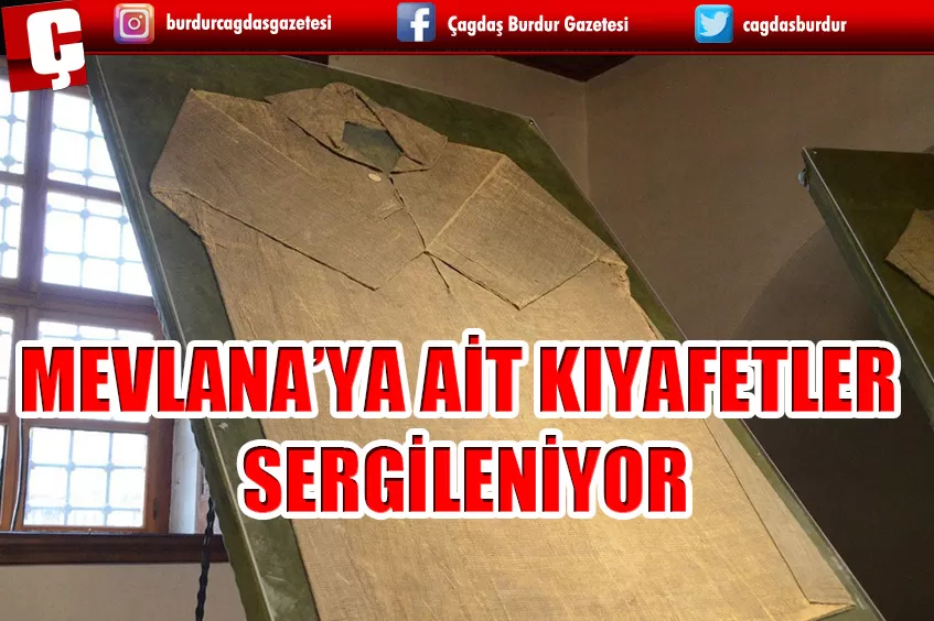 KONYA'DA SERGİLENİYOR