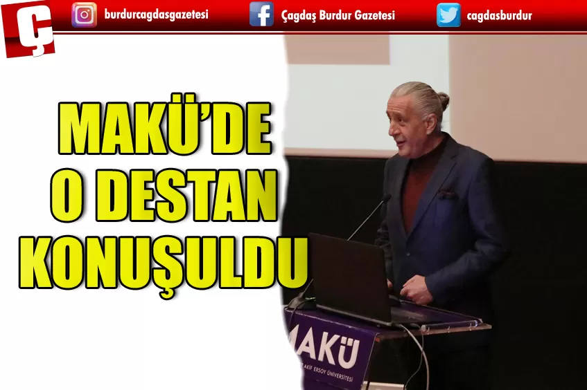 MAKÜ'DE SARIKAMIŞ HAREKATININ DETAYLARI KONUŞULDU