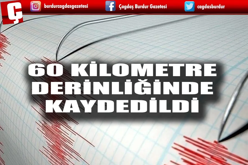 5,5 BÜYÜKLÜĞÜNDE DEPREM OLDU