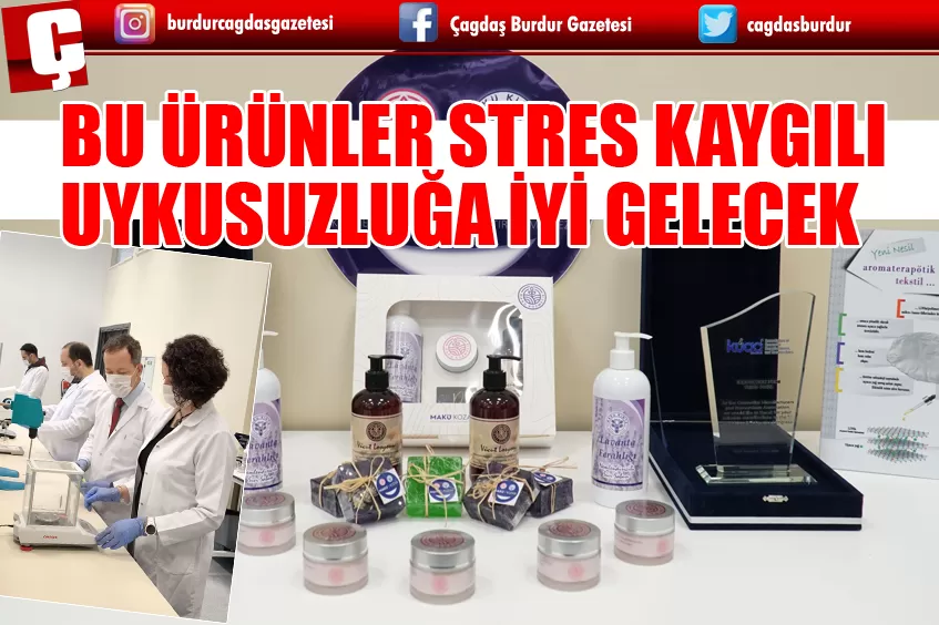 MAKÜ STRES KAYGILI UYKUSUZLUĞA ÇÖZÜM BULDU