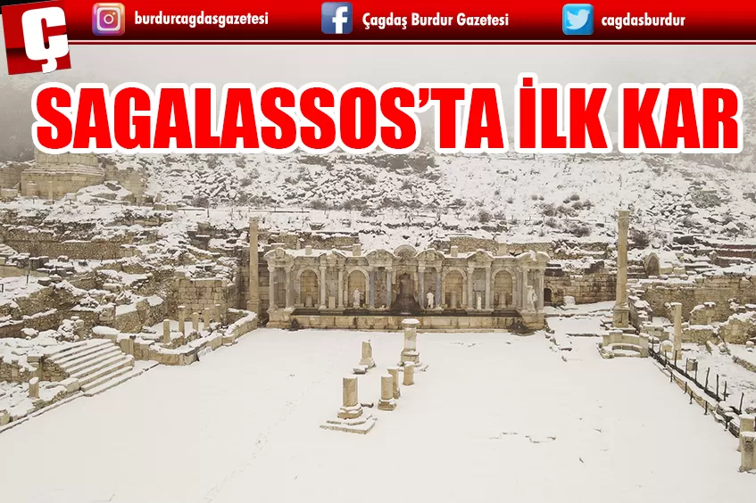 KARLARIN İÇİNDEKİ ARİSTOKRATLAR ŞEHRİ SAGALASSOS