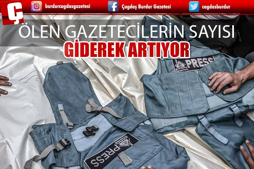 GAZETECİLER ÖLÜYOR