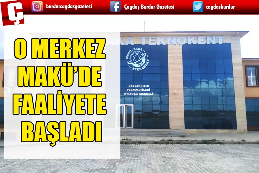 HAYVANCILIK TEKNOLOJİLERİ KULUÇKA MERKEZİ FAALİYETE BAŞLADI