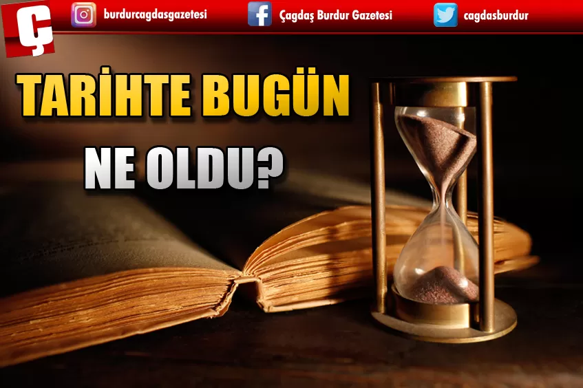 TARİHTE BUGÜN