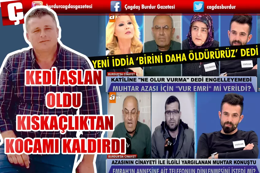 GÖKHAN TOMBAK CİNAYETİNE İLİŞKİN YENİ İDDİALAR MÜGE ANLI İLE TATLI SERT’DE GÜNDEME GELDİ