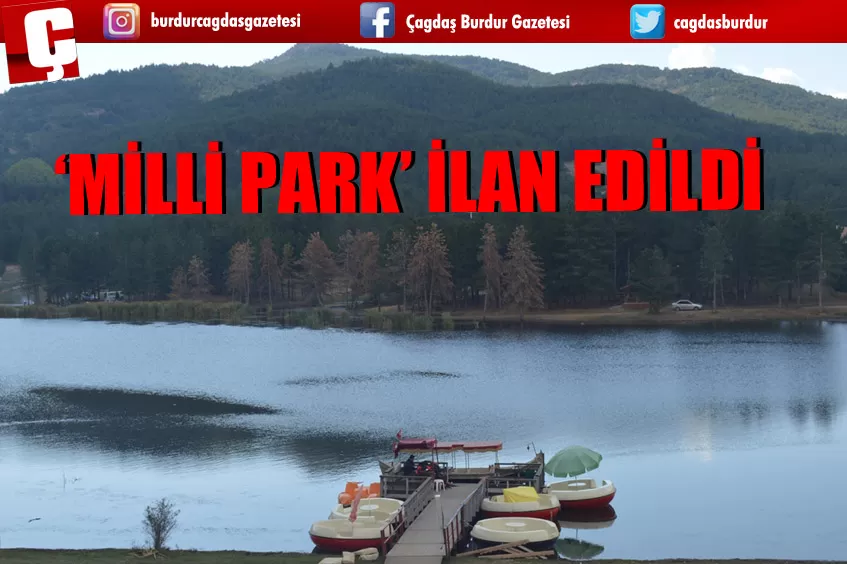 49 'MİLLİ PARK' İLAN EDİLDİ 