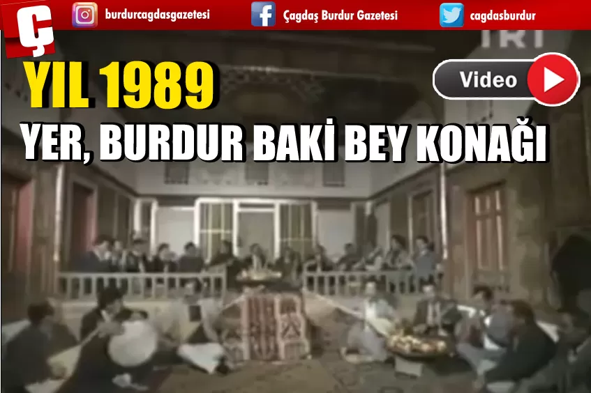 BURDUR BAKİ BEY KONAĞI KİMLERE EV SAHİPLİĞİ YAPMIŞ