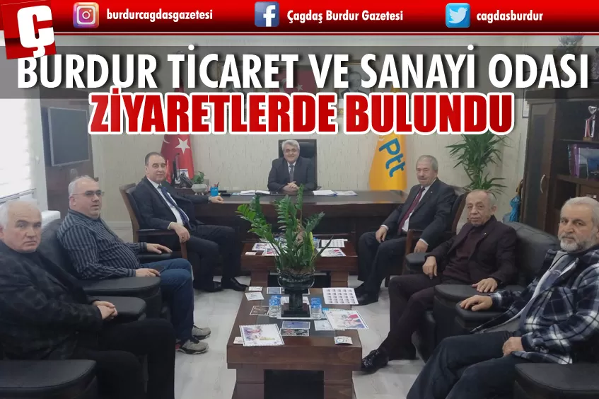 BUTSO YÖNETİMİNDEN ZİYARET PROGRAMI