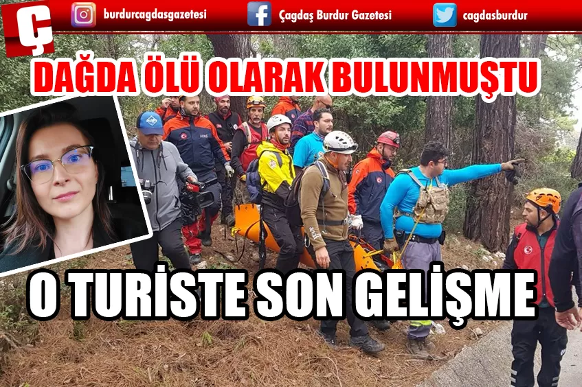 CANSIZ BEDENİ BULUNAN RUS TURİSTEN, YENİ GELİŞME