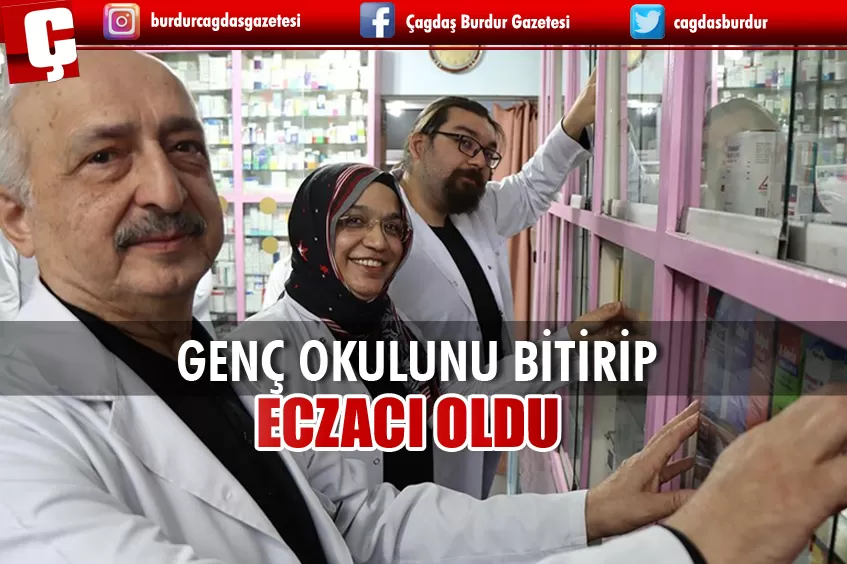 DEDESİNİN VE ANNESİNİN İZİNDEN GİTTİ