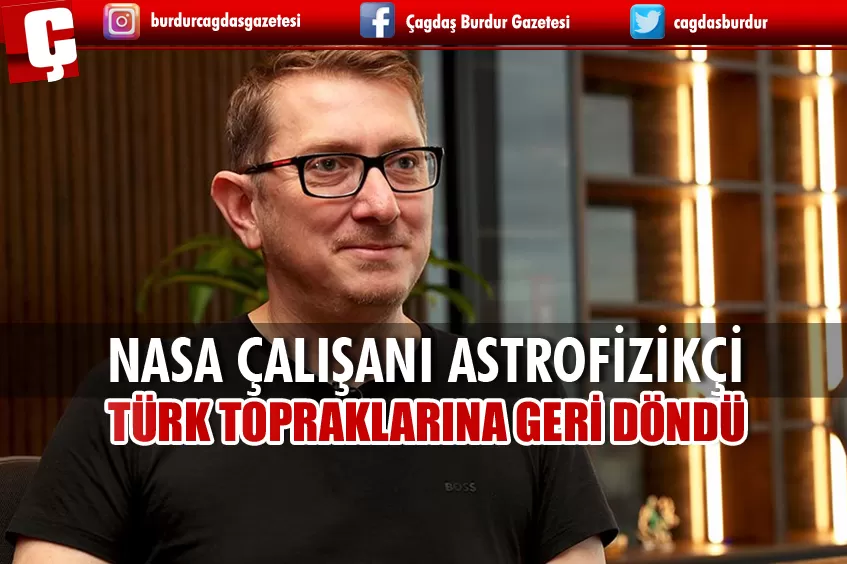 NASA ÇALIŞANI TOPRAKLARINA GERİ DÖNDÜ