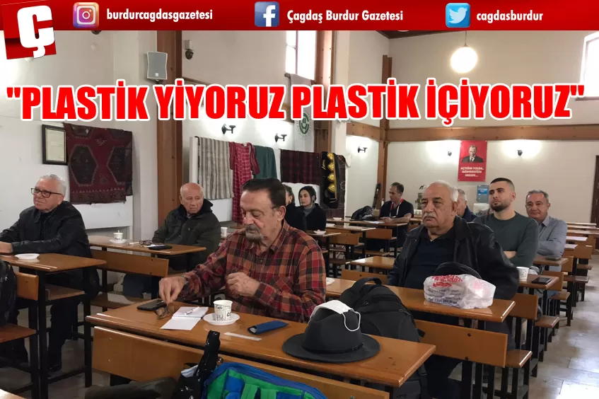 PLASTİK YİYORUZ, PLASTİK İÇİYORUZ