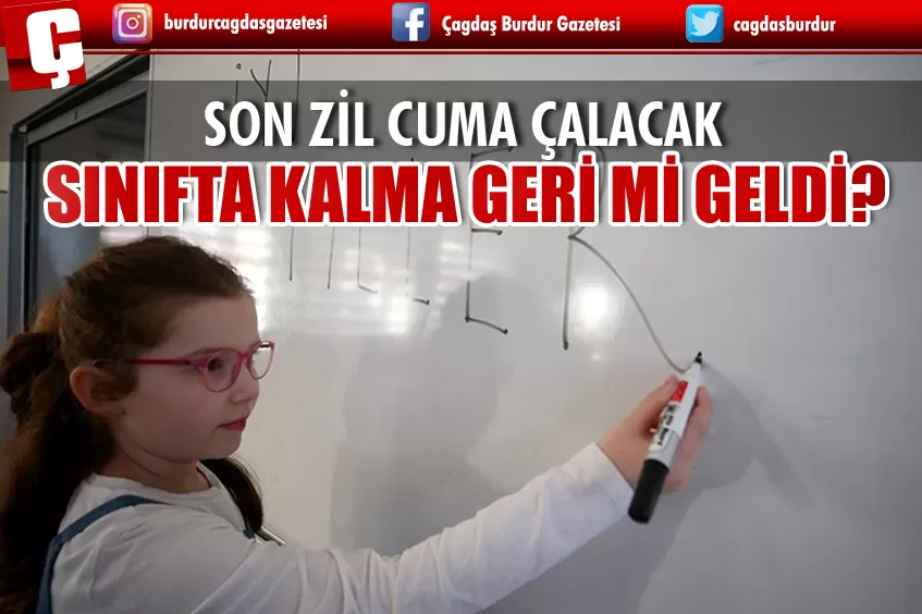 BU CUMA SON ZİLLER ÇALINIYOR