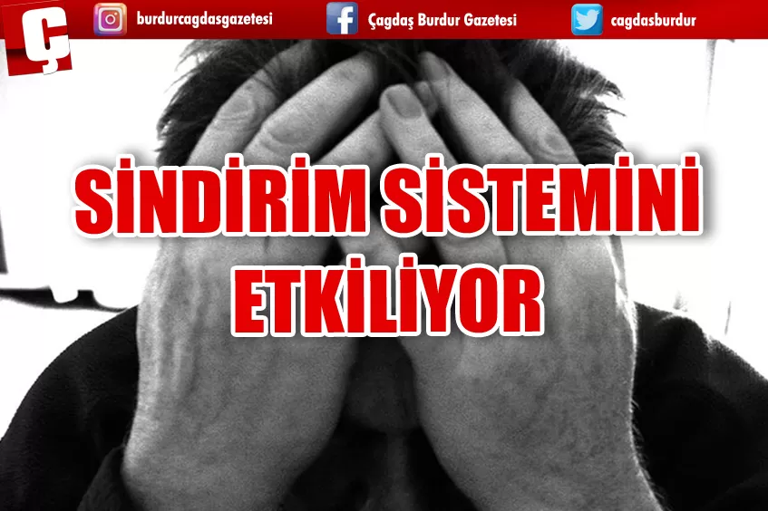 ANKSİYETE VE DEPRESYON SİNDİRİM SİSTEMİNİ ETKİLİYOR 