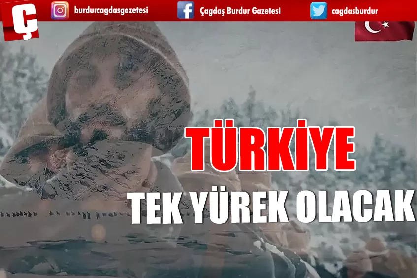 TÜRKİYE SARIKAMIŞ ŞEHİTLERİNİ ANMAK İÇİN TEK YÜREK OLACAK