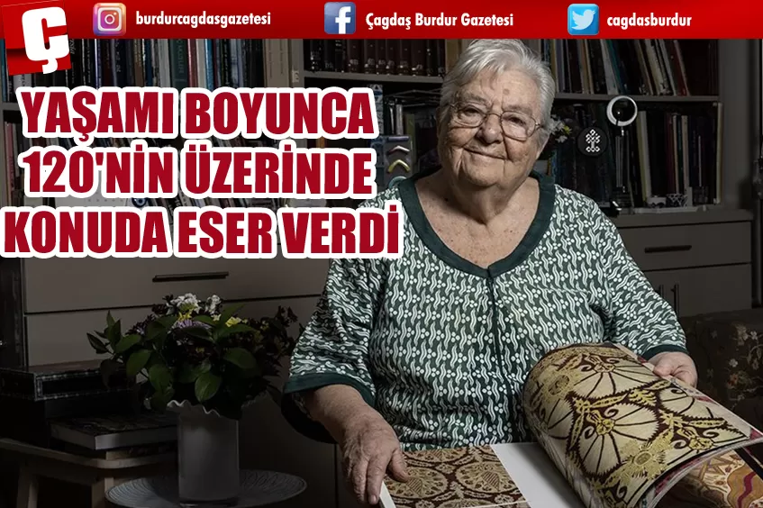 YAŞAMI BOYUNCA 120'NİN ÜZERİNDE KONUDA ESER VERDİ