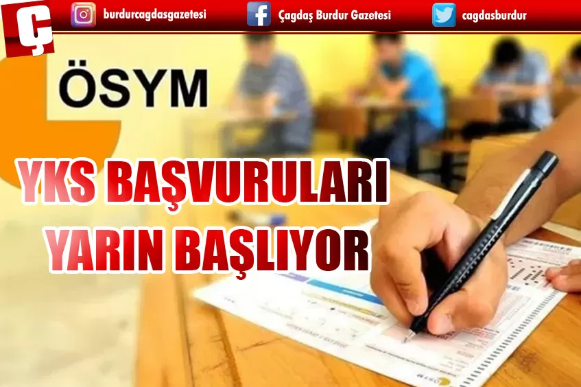 YKS BAŞVURULARI YARIN BAŞLIYOR