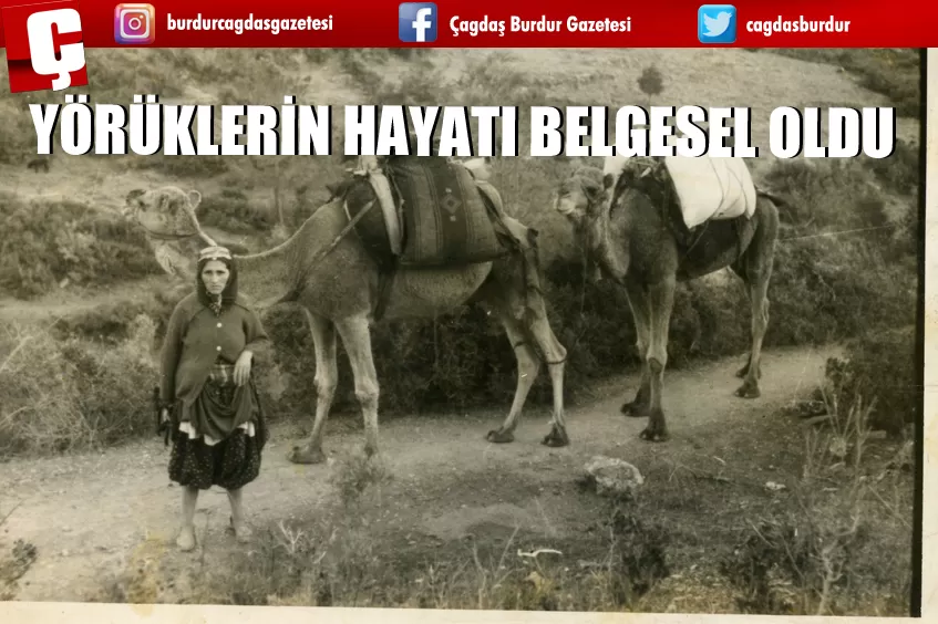 YÖRÜKLERİN HAYAT HİKAYELERİ BELGESEL OLDU