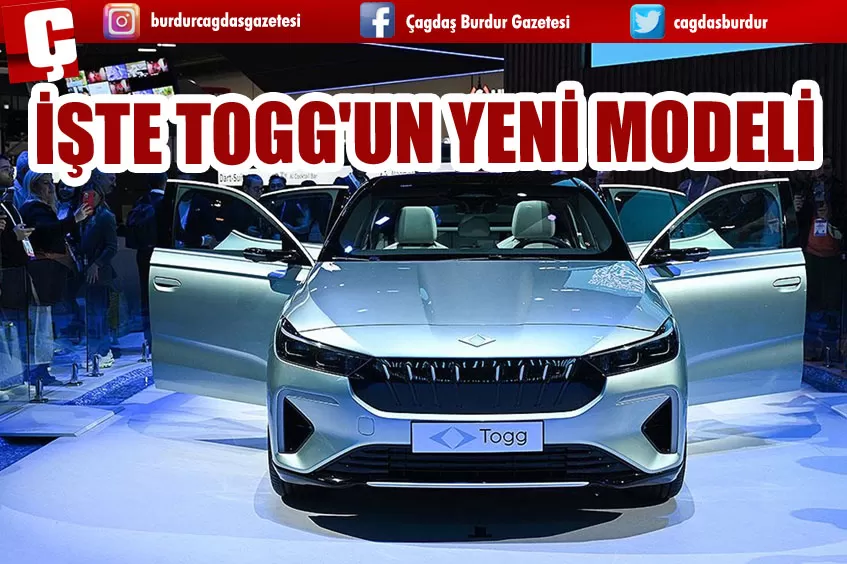 İŞTE TOGG'UN YENİ MODELİ 