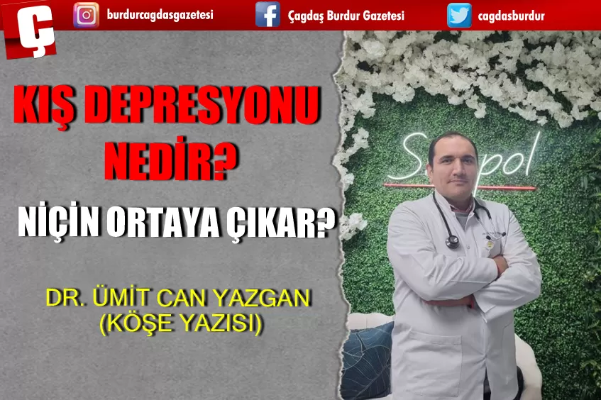 KIŞ DEPRESYONU NEDİR VE NİÇİN ORTAYA ÇIKAR?