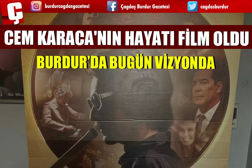 CEM KARACA'NIN GÖZYAŞLARI BUGÜN VİZYONDA