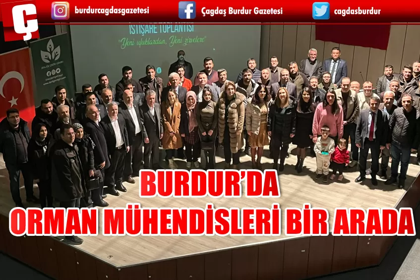 BURDUR’DA OMO BİRLİĞE ÇAĞRI GRUBU İSTİŞARE TOPLANTISI YAPILDI
