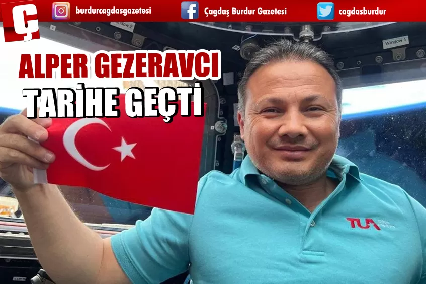 ALPER GEZERAVCI TARİHE GEÇTİ 