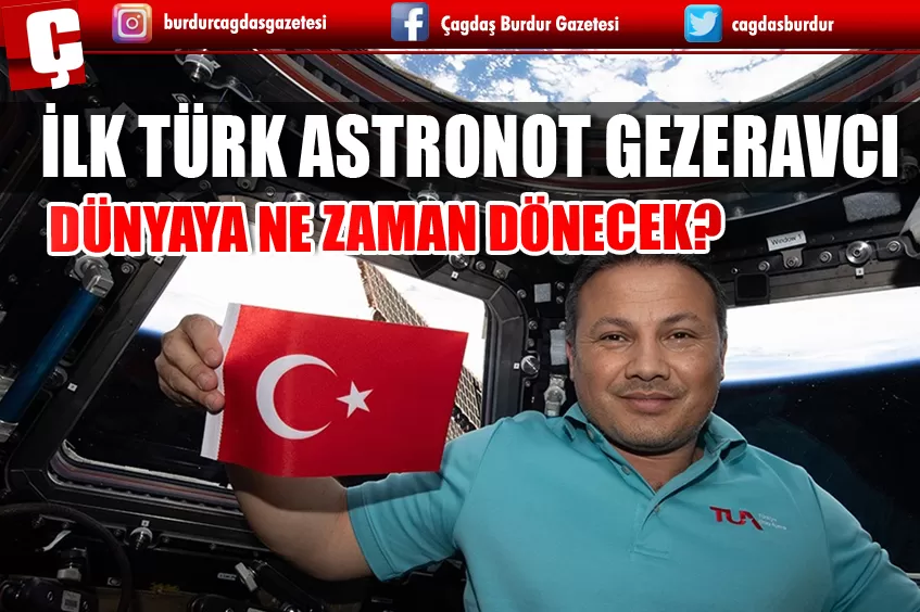 ASTRONOT GEZERAVCI DÜNYAYA NE ZAMAN DÖNECEK?