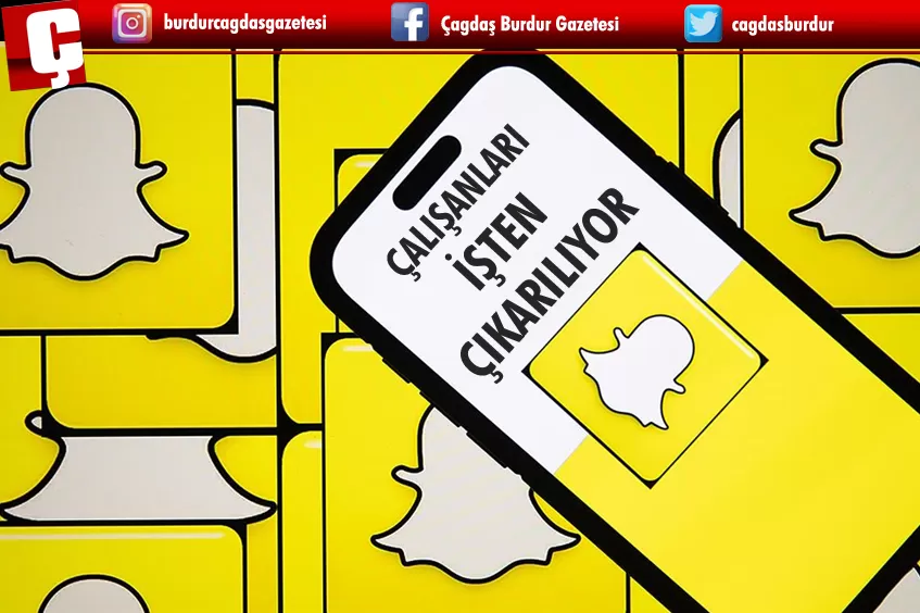 SNAP, ÇALIŞANLARININ YÜZDE 10'UNU İŞTEN ÇIKARIYOR