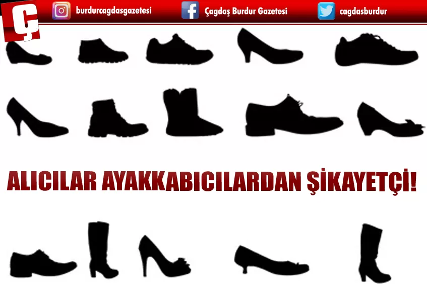 ALICILAR AYAKKABICILARDAN ŞİKAYETCİ